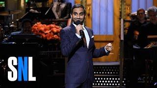 Aziz Ansari Stand-Up Monologue - SNL