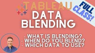 Data Blending in Tableau: How it Works and When You Need it