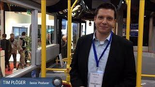 Bus Simulator 18 team at Busworld Europe 2017 in Kortrijk