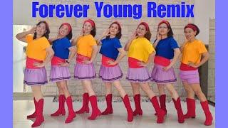 Forever Young Remix Line Dance (demo)