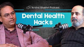 Dental Health Hacks: Tips and Tricks for a Pain-Free Mouth | Dr. Vishal Sharma