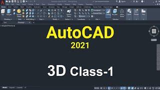 3D Object Create in AutoCAD | Shadin Creative Design