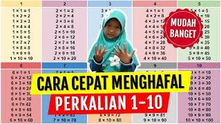 Cara Cepat Menghafal Perkalian 1-10