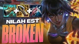 NILAH EST SECRETEMENT BROKEN ! PERSONNE NE CONNAÎT LE CHAMPION ! (Ft Frapii)