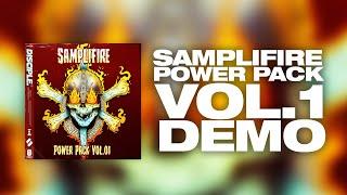 Samplifire - Power Pack Vol. 1 [DEMO]