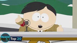 Top 20 South Park Moments That Left Us Speechless