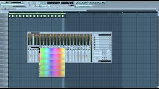 Preparing for Parallel Compression in FL Studio 11 (Mixer Routing)