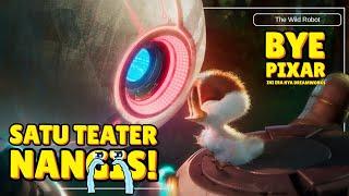 Review THE WILD ROBOT (2024) - DISNEY PIXAR MINGGIR!!! Mak Robot Mau Bikin Mewek Sekampung‼️