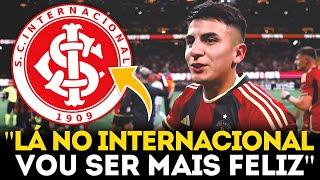 BOMBA! REFORÇO DE PESO FECHADO COM O INTER! ASSINOU ATÉ 2027 NAÇÃO! ÚLTIMAS NOTÍCIAS DO INTER HOJE!