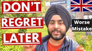 Master’s Student Must Watch This Before Coming to UK!(Don’t Waste Hard Earned Money)|MSc in UK