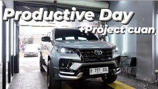 One Productive Day // Oz Daily