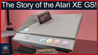 The Story of the Atari XE Game System, Video Game Console or Computer? - Video Game Retrospective