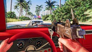 GTA Vice City: Remastered 2022 Gameplay 'POV 5 STAR Police Rampage' Next-Gen Graphics / GTA 5 PC MOD