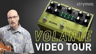 Strymon Volante - Video Tour With Sound Designer Pete Celi