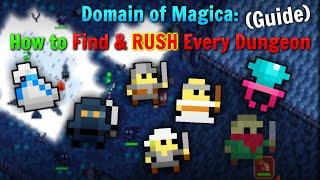 Domain of Magica: How to RUSH Every Dungeon (Guide/Tutorial)