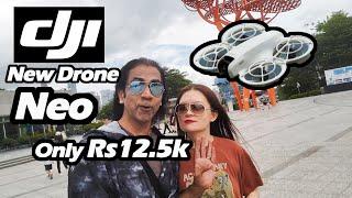 New DJI Neo Drone | Rs12.5k | DJI Showroom tour | Shenzhen | China | Kannada Vlogs