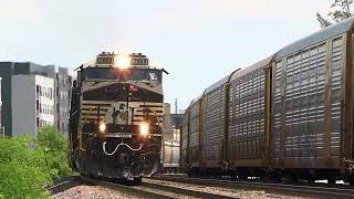 Norfolk Southern Powers Up The UPRR Chicago West Line