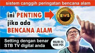 FITUR PENTING CHIP EWS DAN CARA SETTING DI SET TOP BOX STB TV DIGITAL