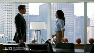 Suits - Rachel asks Harvey for a day off