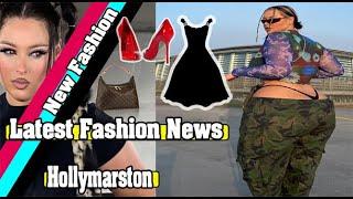 Hollymarston ... II  Summer plus size models and valuable fashion ideas