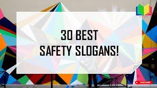 Safety Slogan in English | Safety Slogans for Industrial Work | Industrial Safety Slogan | Safety