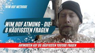  Wim Hof Instructor Rolf beantwortet DIE HÄUFIGSTEN FRAGEN auf YouTube zu der WIM HOF ATMUNG