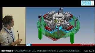 GDevCon ANZ #1 - Data Acquisition & Signal Processing Solutions for  Custom Microscope – Bakir Babic