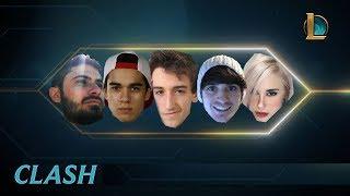 ¡PRIMERA PARTIDA EN CLASH con OJONINJA, KATTH, GINYIN & HOLDEMHAMMERS!