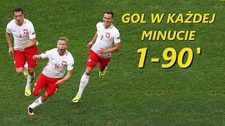 Reprezentacja Polski - Gol w Każdej Minucie ᴴᴰ