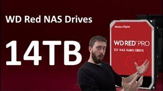 WD Red 14TB NAS Drive WD140EFFX and WD141KFGX for 2019 2020