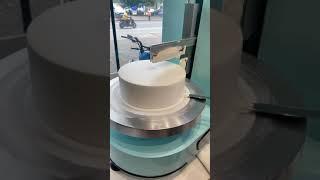 Cake  Icing Spreading Machine. To purchase yours call or WhatsApp KusRich Trading on +233276185794