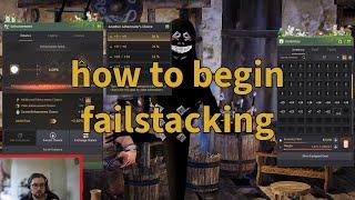 [Black Desert] How to Start Reblath Enhancing for fail stacks [Beginners guide]