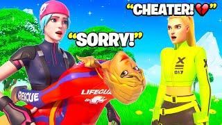 My Girlfriend MET MY STEPSIS??  (fortnite gone toxic)