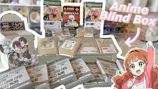 20+ Anime Blind Bag Unboxing ️|| Acrylic stand, figures, plushies, + more!