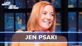 Jen Psaki Breaks Down What Would Happen if Biden Were to Step Down from Running