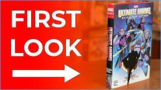 ULTIMATE MARVEL BY JONATHAN HICKMAN OMNIBUS OVERVIEW | ENTER THE MAKER!