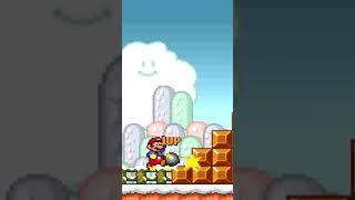 Tip it, tip it, tip it! (But with Buzzy Beatle shell) (SMAS EDITION) #gaming #mario #nintendo #short