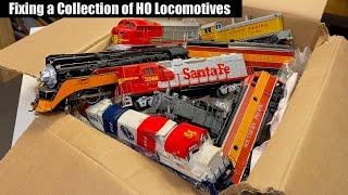 Mega Fix of an Entire Collection of HO Locomotives