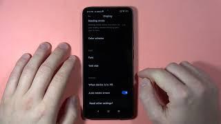 Redmi 13C: Turn On/Off Auto Screen Rotation
