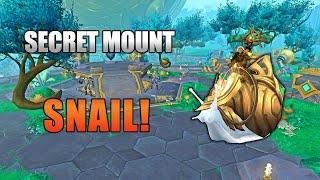 How To Get Serenade (Snail Mount)  -  Secret Mount Guide  -  World Of Warcraft