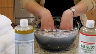 Handwashing Delicates with Dr. Bronner's