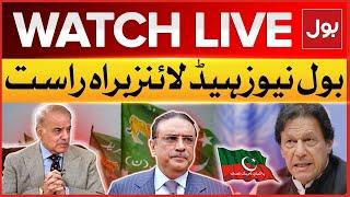 LIVE: BOL News Headlines At 6 PM | PTI Reserved Seat | Imran Khan Cases | Supreme Court Of Pakistan