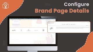 How Can I Configure Details for the Brand Page? #printxpand