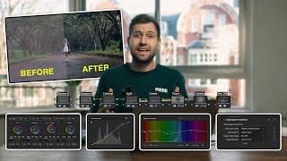 80% Of COLOUR GRADING BASICS In ONLY 20 Minutes
