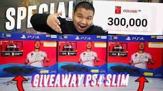 Giveaway ''3X PS4 SLIM'' 500gb FIFA 20 Bundle Edition! (300,000 Subscribers Special) | Malaysia