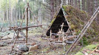 Bushcraft camp upgrades - backrest - bushcraft chair - pot hanger.