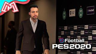 O COMEÇO! - Master League PES 2020 Ep. 1