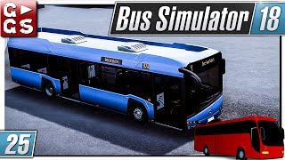 BUS SIMULATOR 18 MOD URBINO 12 Solaris ► #25 Busfahr und Management Simulation