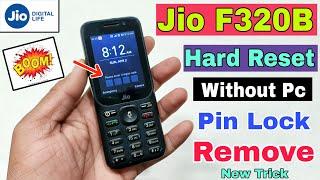 Jio F320B Hard Reset | New Trick | Jio F320B Pin Lock Remove Without Pc | Hang On Logo Problem Solve