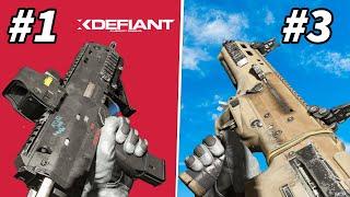 XDefiant Gun Tier List - Best Weapons To Unlock